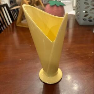 Debi Lilly Yellow Small Tulip Vase